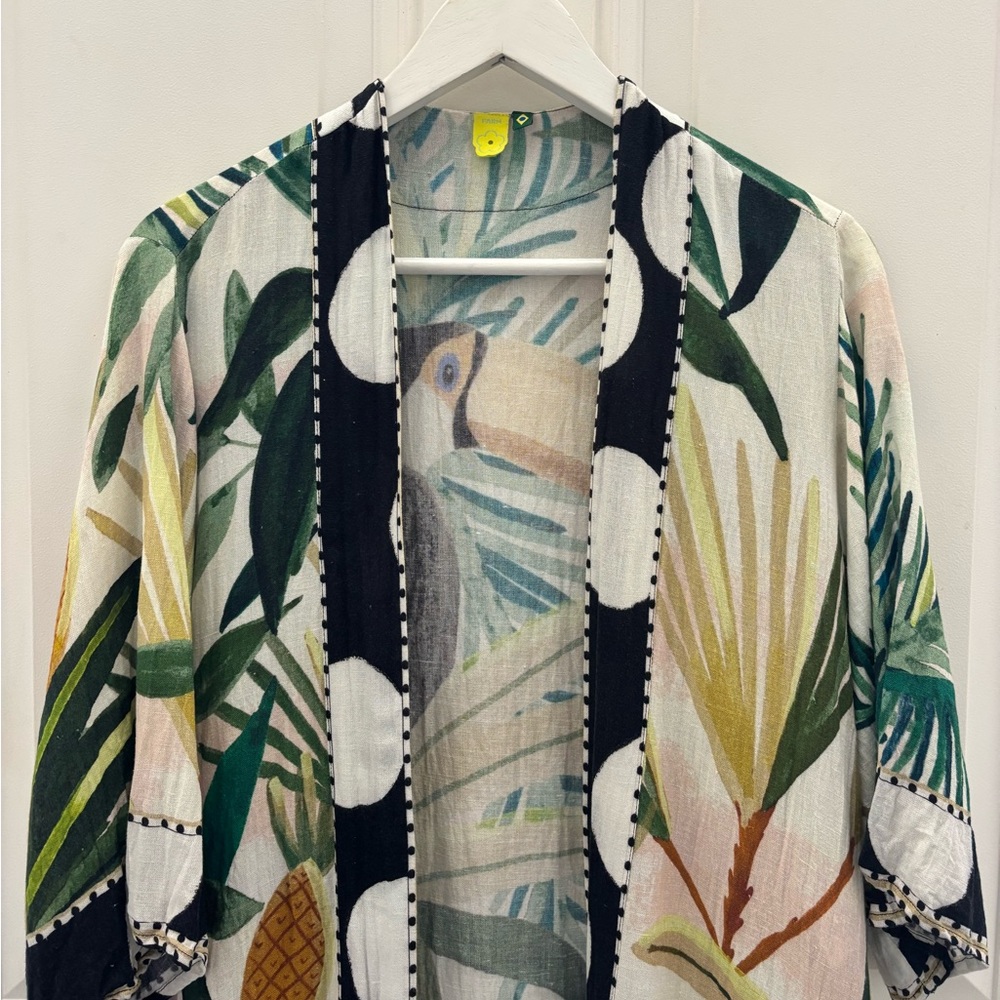 Farm Rio Toucan Kimono OS - Picture 2 of 11